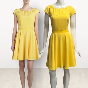ZSpoke by Zac Posen Yellow Dress